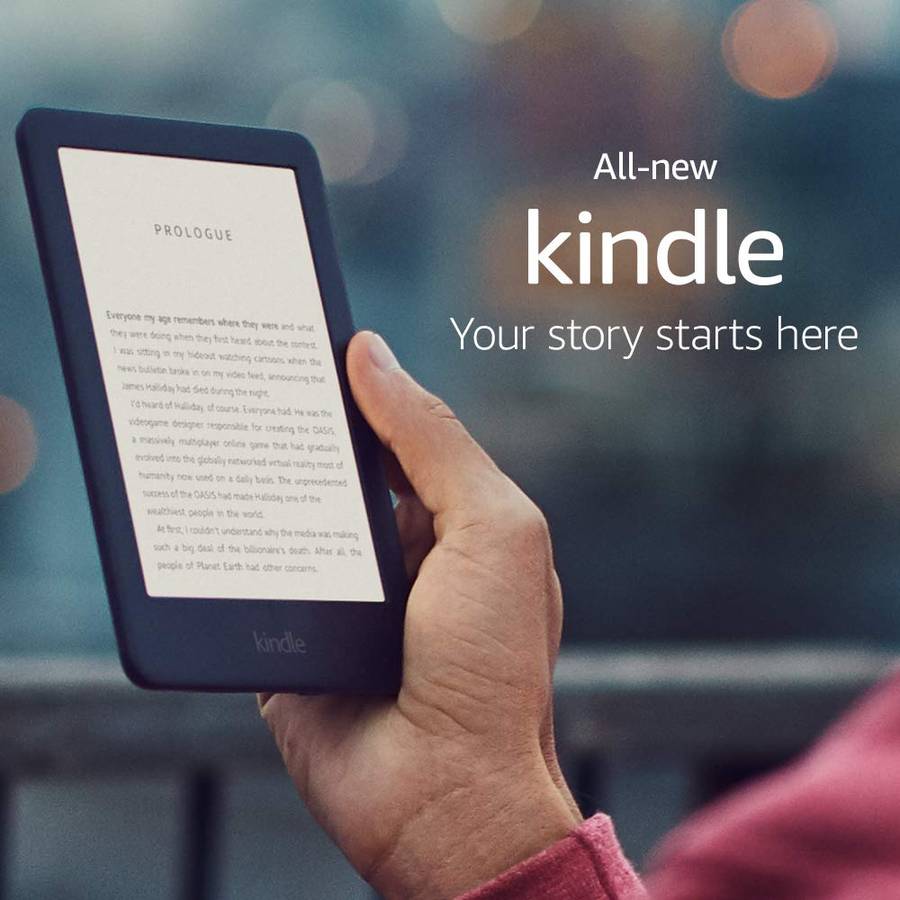 Kindle E-Reader Built-in Front Light Black 10th Generation 2019*IN STOCK*