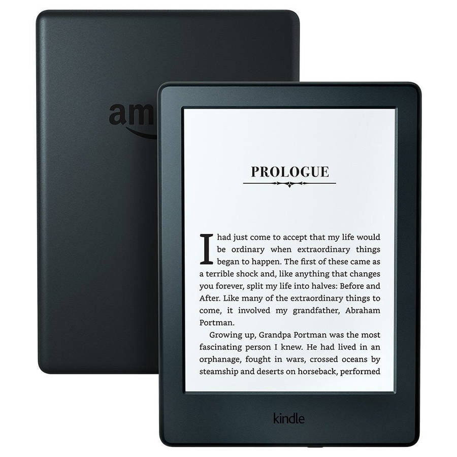 **FREE SHIPPING IN STOCK** 2016 Kindle E-2016 Kindle E-reader - Black, 6" Glare-Free Touchscreen ...