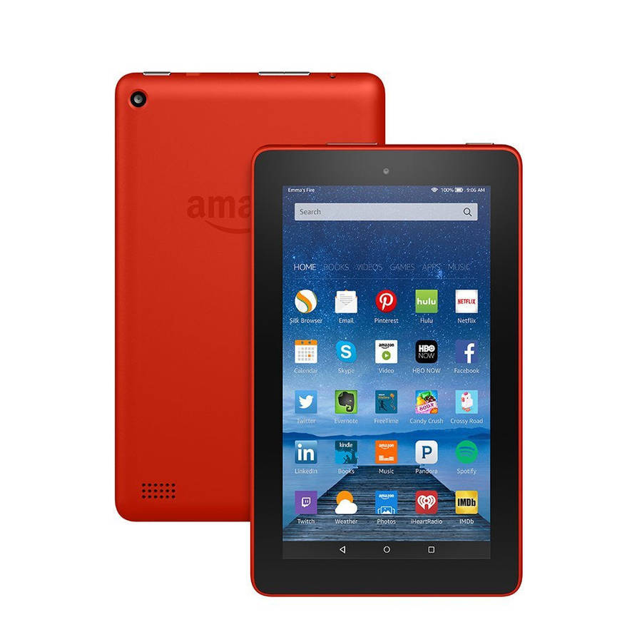 **FREE SHIPPING IN STOCK**Amazon Kindle Fire, 7" Display, Wi-Fi, 8 GB - Includes Special Offers, ...