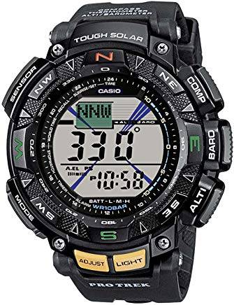 Casio PRG-240-1ER Mens Pro-Trek Solar Powered Sports Watch