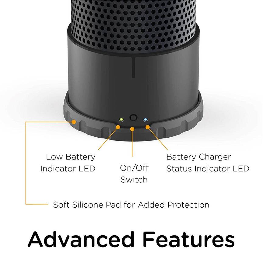 Portable Battery Base for Echo (Use Echo Anywhere)