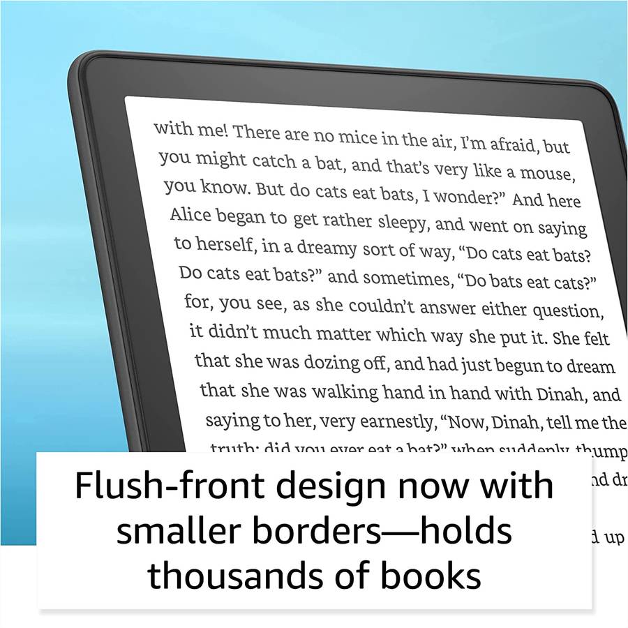 Kindle Paperwhite 8GB 11th generation 2021 release 6.8" display adjustable warm light
