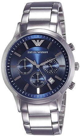 Emporio Armani Mens Classic Chronograph Watch AR2448