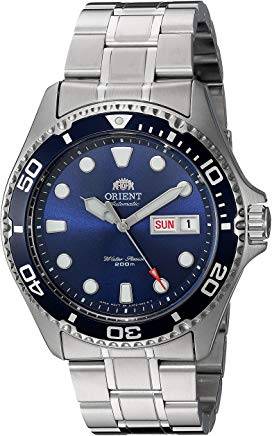 Orient Men's 'Ray II' Japanese Automatic Stainless Steel Diving Watch FAA02005D9