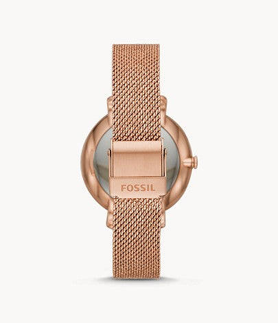 Fossil Women's Jacqueline Stainless Steel Dress Quartz Watch ES4534