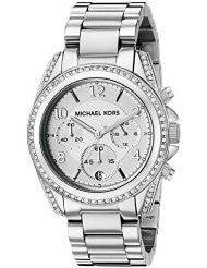 Michael Kors MK5165 Ladies Blair Silver-Tone Watch