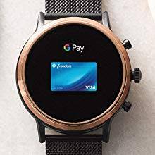 Fossil Gen 5 FTW4024 Carlyle Stainless Steel Touchscreen Smartwatch **FREE SHIPPING**