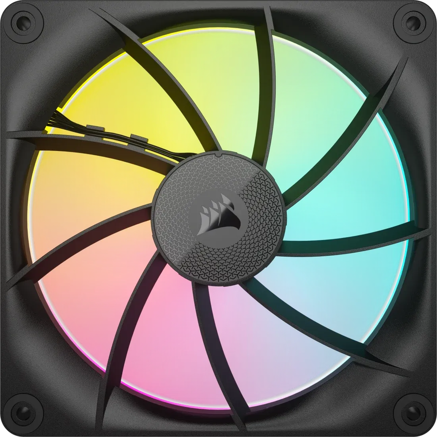 Corsair LX RGB Series; iCUE LINK LX140 RGB; 140mm Fan; Single Pack; Requires iCUE LINK System Hub...