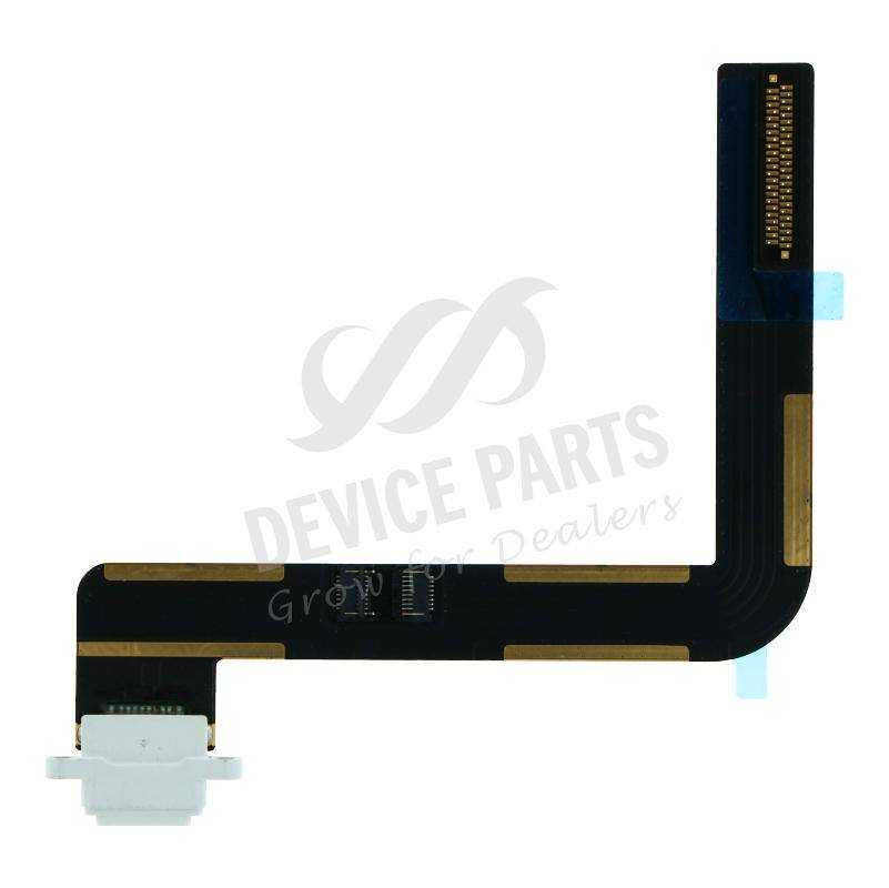 Charging Port Flex Cable for iPad Air/9.7 2017(5th)/9.7 2018(6th) White Ori