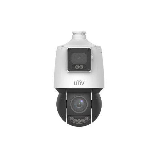 UNV - Ultra H.265 - 4 MP Outdoor LightHunter 25x Optical Zoom Dual-Lens PTZ &amp; Bullet Combo Ca...