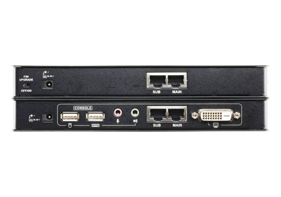 ATEN USB DVI Single Link Console Extender with Audio/Serial Support up to 60M  -  TAA Compliant /...