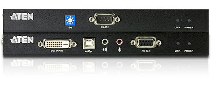 ATEN USB DVI Single Link Console Extender with Audio/Serial Support up to 60M  -  TAA Compliant /...