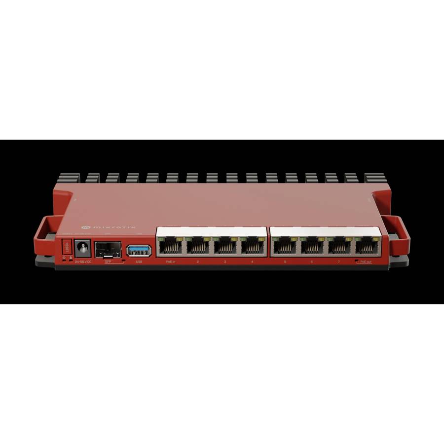 MikroTik 8 Gigabit 1x2.5Gbps SFP Dual Core Router | MT-RBL009UiGS-RM
