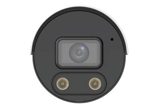 UNV - Ultra H.265 -P1- 4MP Intelligent Light &amp; Audible Warning Fixed IP Bullet Camera