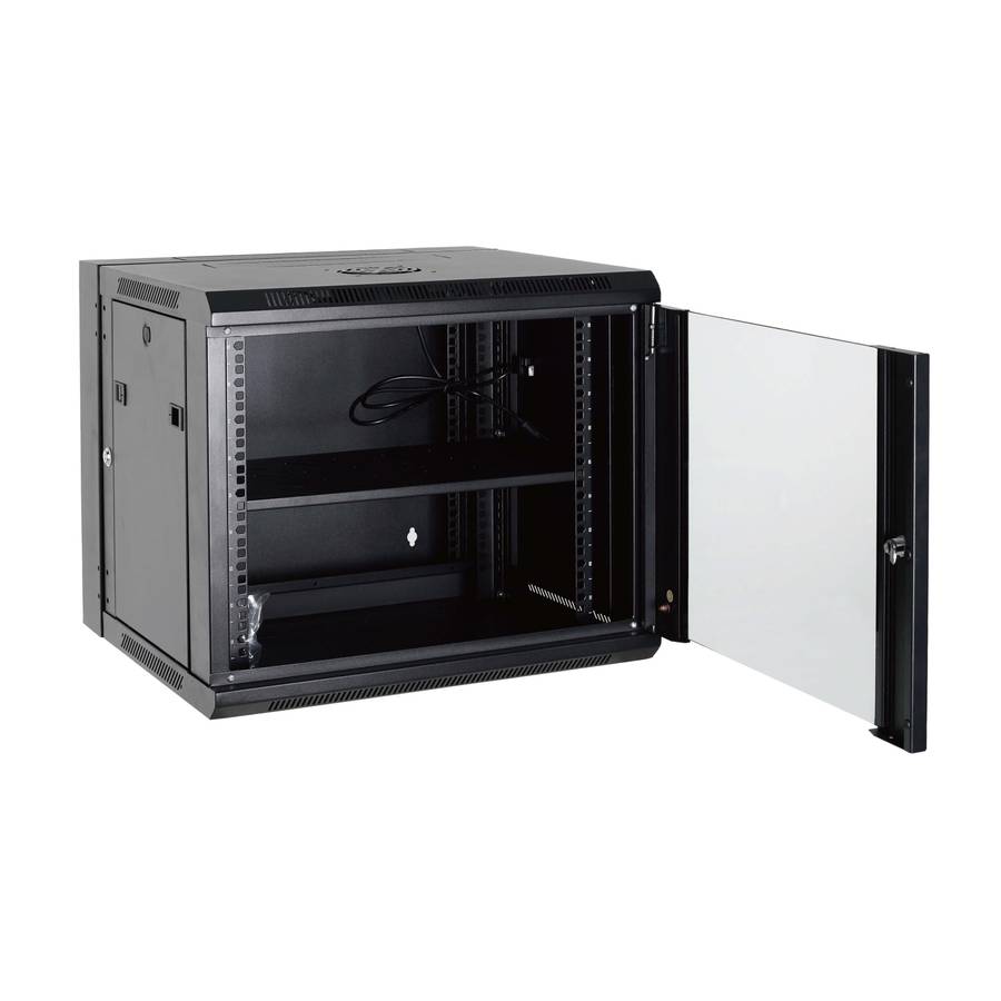 Acconet 6U Unassembled Fixed Wall Mount Swing Box 450mm