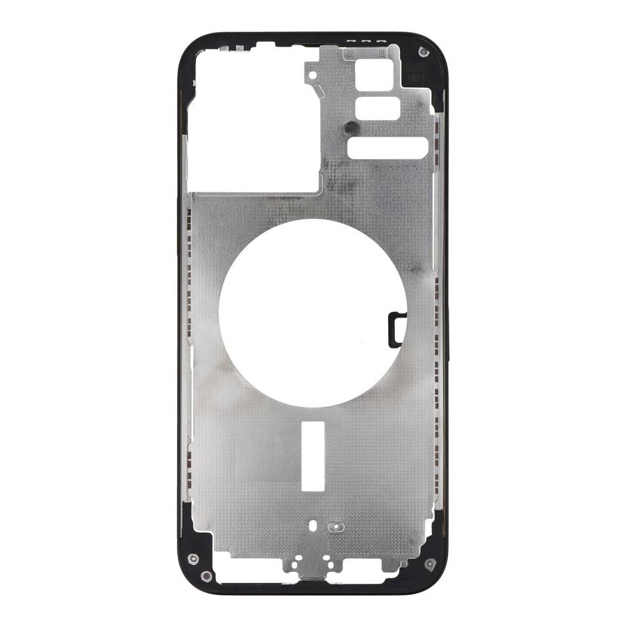 Middle Frame with Side Buttons + SIM Card Tray for iPhone 14 Pro Max A2893/A2896/A2895/A2894 Euro...