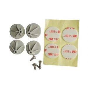 Acconet PCB Stud with Mounting Tape &amp; Screw (4 per pack)