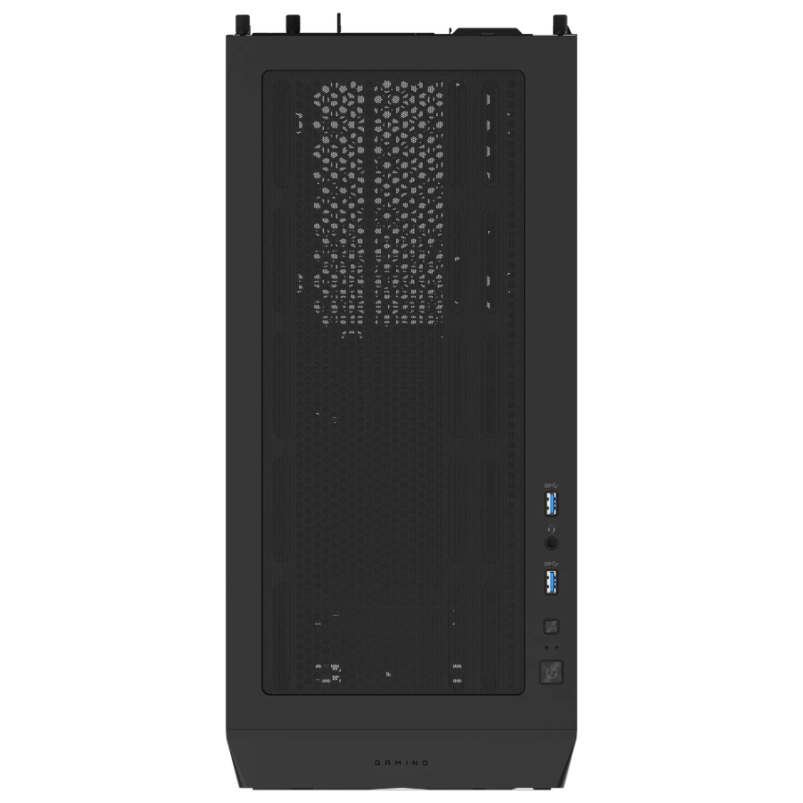 Gigabyte C102 Glass Micro ATX Chassis; 2x 3.5'' | 2x 2.5'' Drive Bays; 360mm Radiator compatible;...