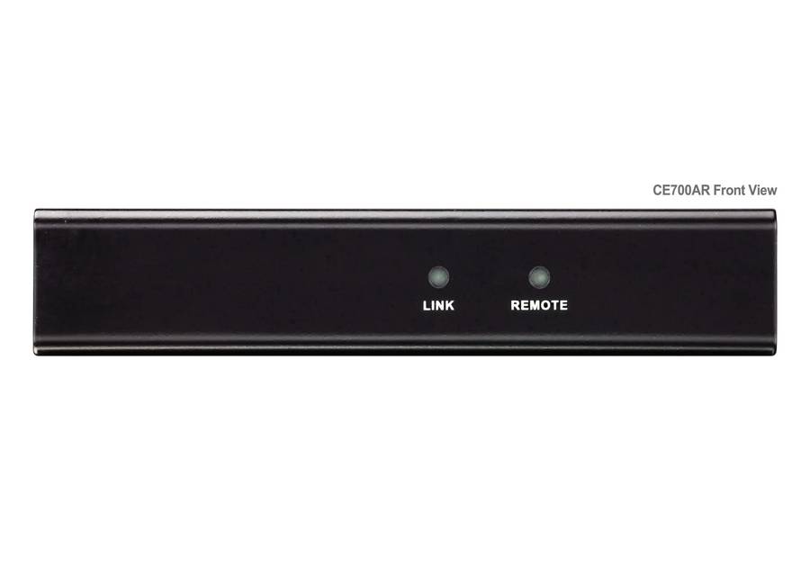 ATEN Cat5 USB VGA KVM Console Extender up to 500 ft. / Audio Cat 5 KVM Extender/W/(US/EU/CN/OUT) ...