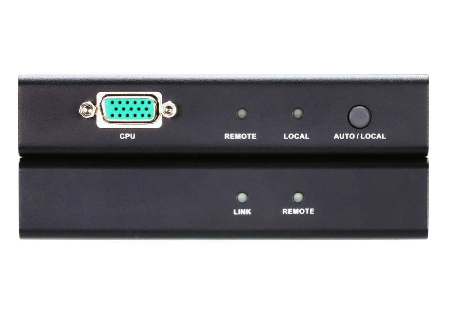 ATEN Cat5 USB VGA KVM Console Extender up to 500 ft. / Audio Cat 5 KVM Extender/W/(US/EU/CN/OUT) ...