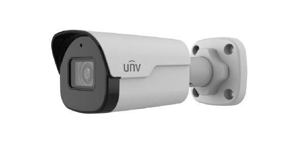UNV - Ultra H.265 -P1- 2MP Deep Learning WDR &amp; LightHunter Mini Bullet Camera - Accusight