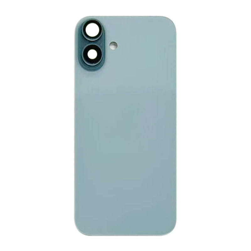 Battery Door + Back Camera Lens and Bezel with Magnetism Ring+Metal Plate+Wireless Charger Chip+F...