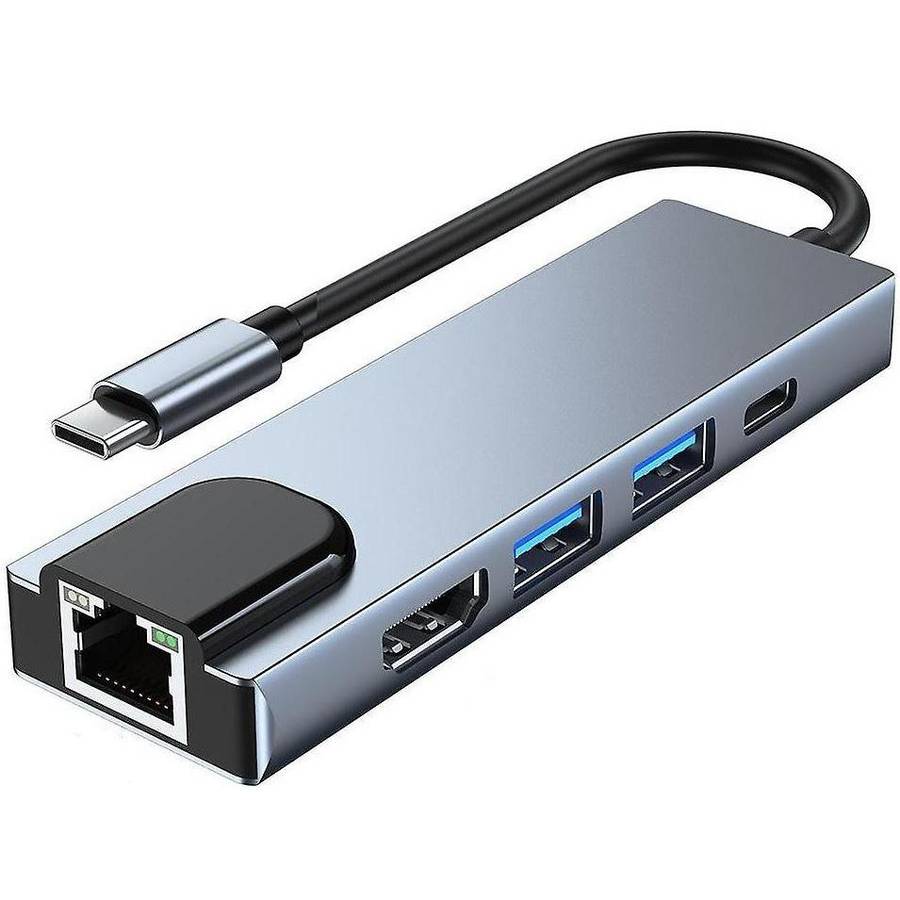 USB TYPE C 5 IN 1 DOCK