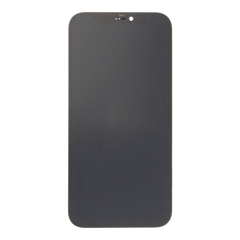 Screen Replacement with Proximity Light Sensor Flex Cable for iPhone 12/12 Pro Diagnosable Black ...