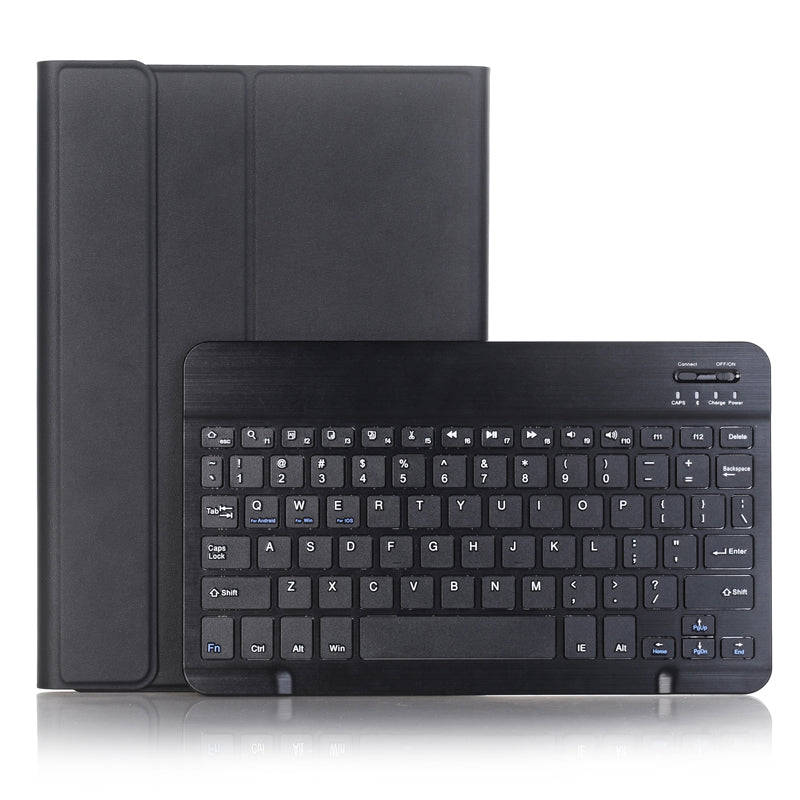TPU Case with Detachable Keyboard & Pen Slot for iPad Air 11 2024/Air 11 2025 Black