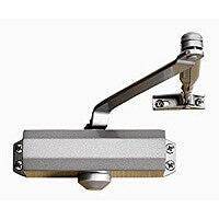 Access Control Silver Door Closer - medium duty - 300