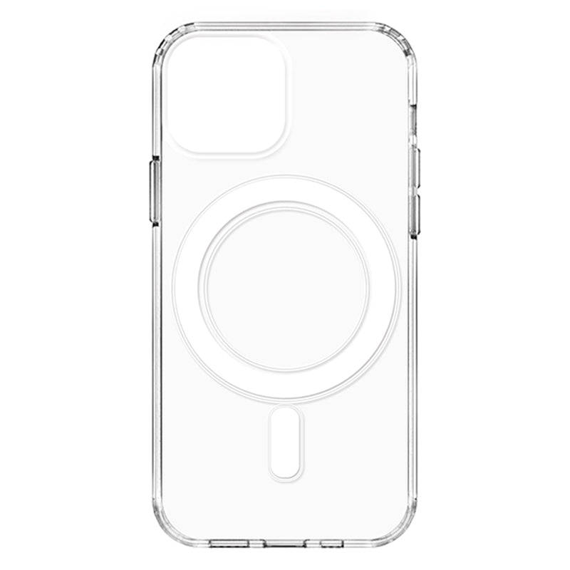Clear MagSafe Anti-Shock TPU Case for iPhone 16 Plus with Box Packaging