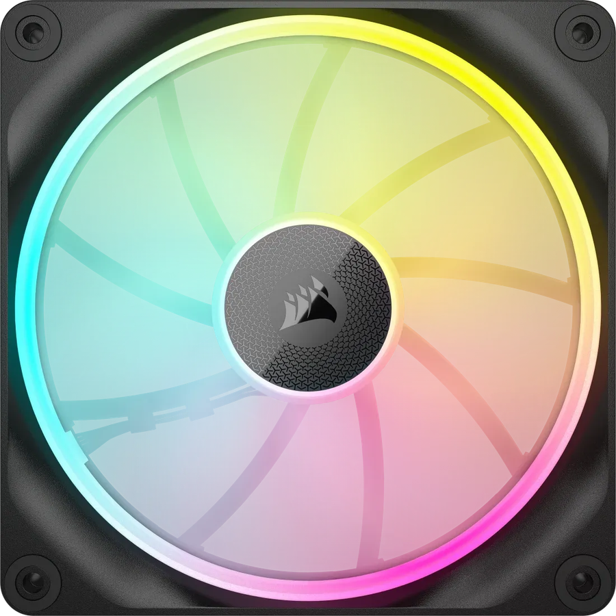 Corsair LX RGB Series; iCUE LINK LX140 RGB; 140mm Fan; Single Pack; Requires iCUE LINK System Hub...