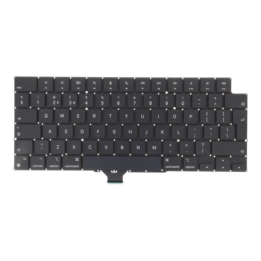 Keyboard with Backlight for MacBook Pro M3 Pro 14" A2992 UK Version Ori
