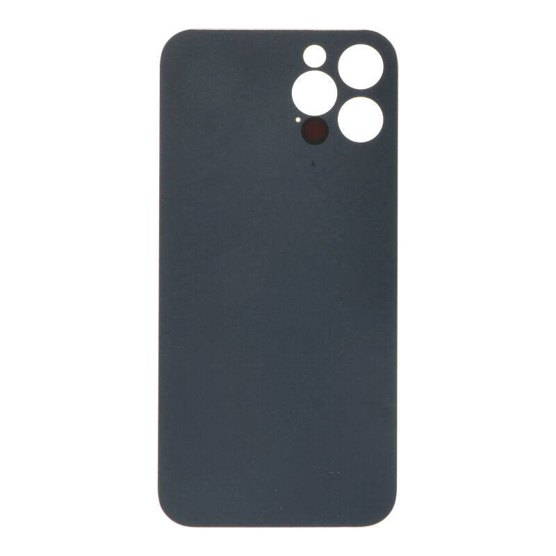 Battery Door with Adhesive for iPhone 12 Pro Large Hole Gold OEM