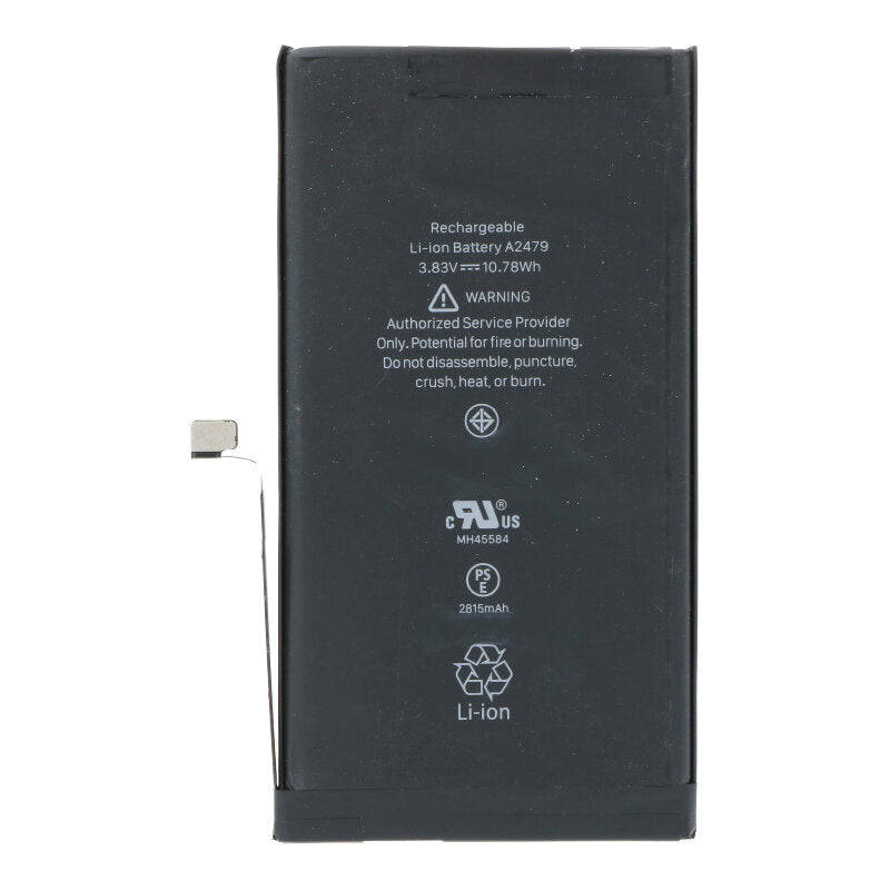 A2479 2815mAh Battery + Battery Adhesive for iPhone 12/12 Pro OEM without Logo