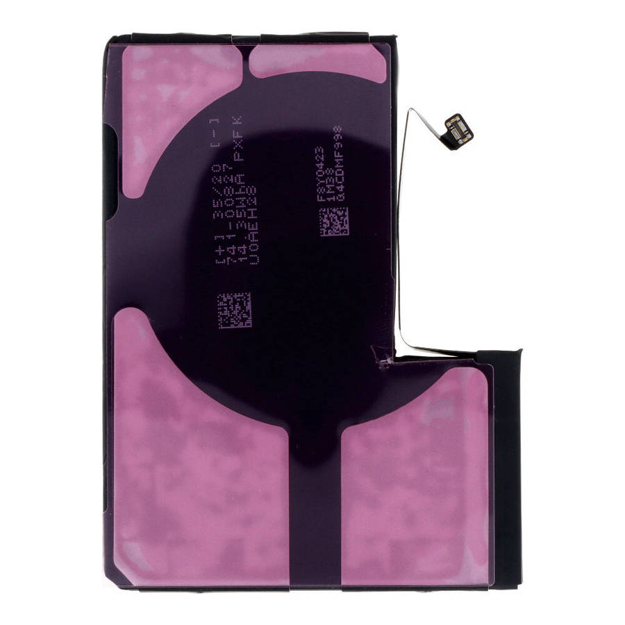 A2466 3687mAh Battery + Battery Adhesive for iPhone 12 Pro Max OEM without Logo