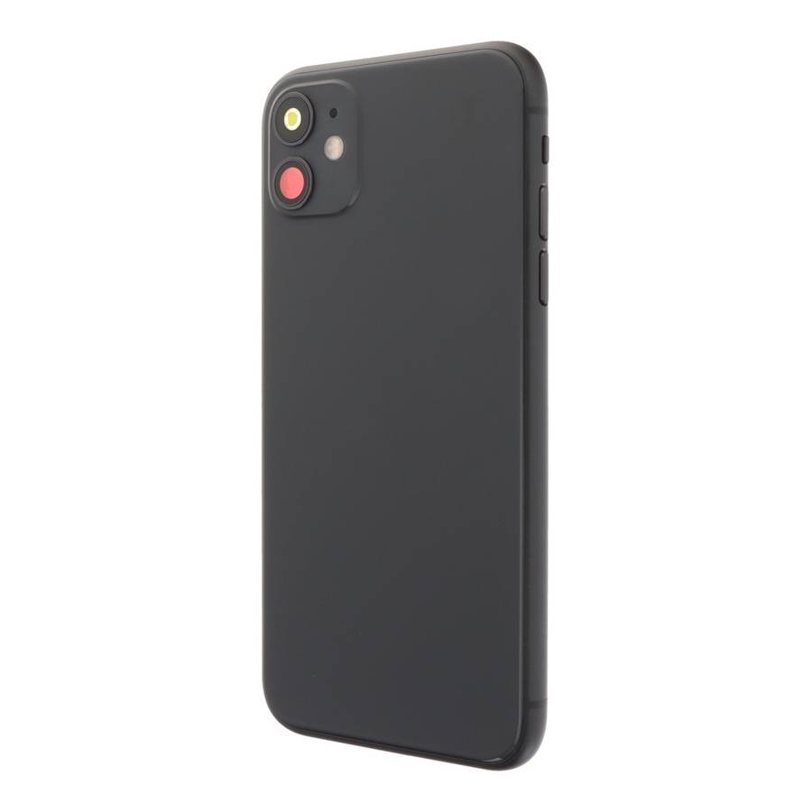 Battery Door Assembly for iPhone 11 USA Version Black OEM