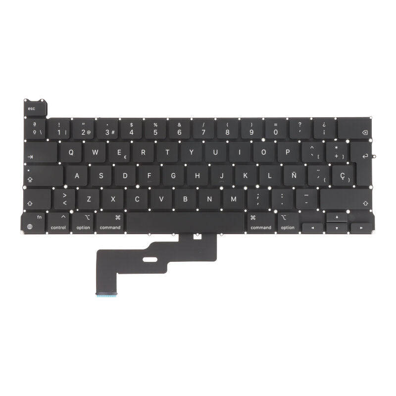 Keyboard for MacBook Pro 13.3" M1 A2338/Pro 13" M2 A2338 Spanish Version Ori