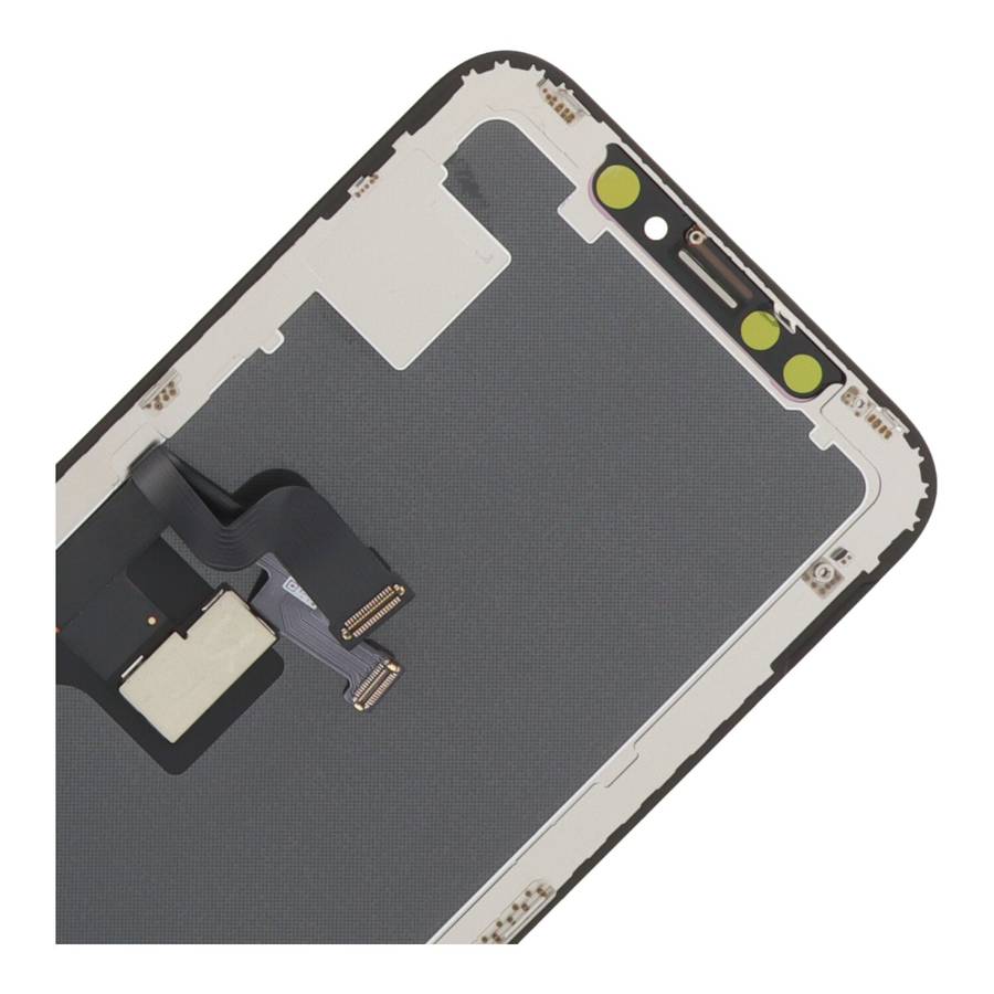 Screen Replacement for iPhone X Hard OLED Black HQ