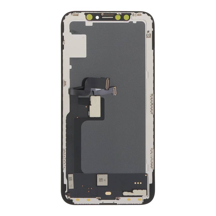 Screen Replacement for iPhone X Hard OLED Black HQ