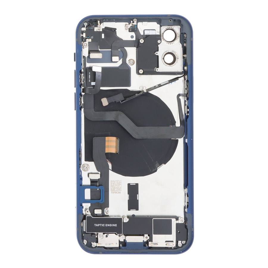 Battery Door Assembly for iPhone 12 European Version Blue OEM