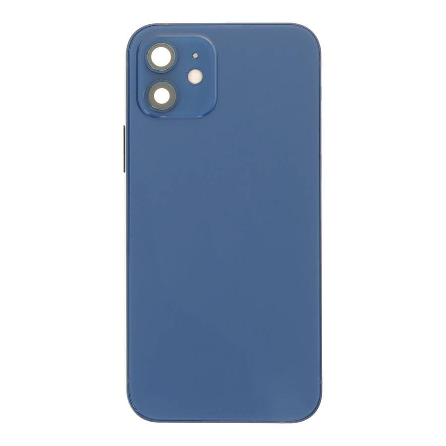 Battery Door Assembly for iPhone 12 European Version Blue OEM