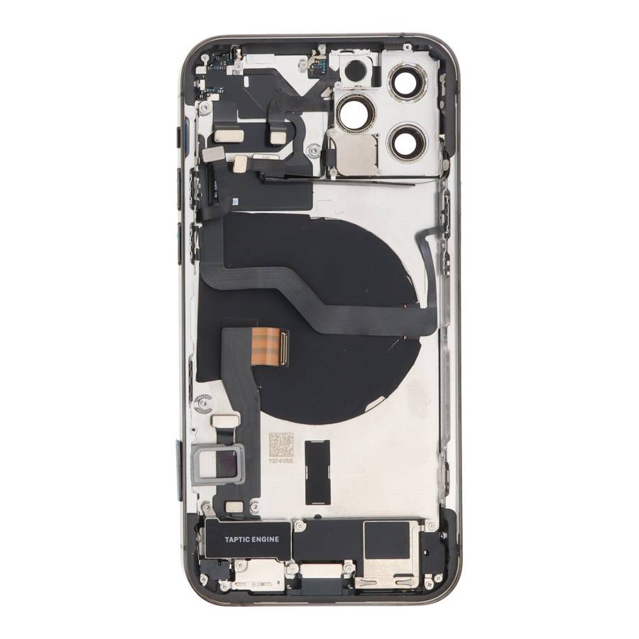 Battery Door Assembly for iPhone 12 Pro European Version Black OEM