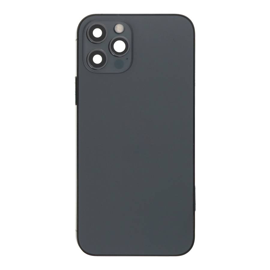 Battery Door Assembly for iPhone 12 Pro European Version Black OEM
