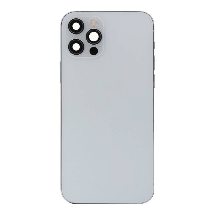 Battery Door Assembly for iPhone 12 Pro European Version White OEM