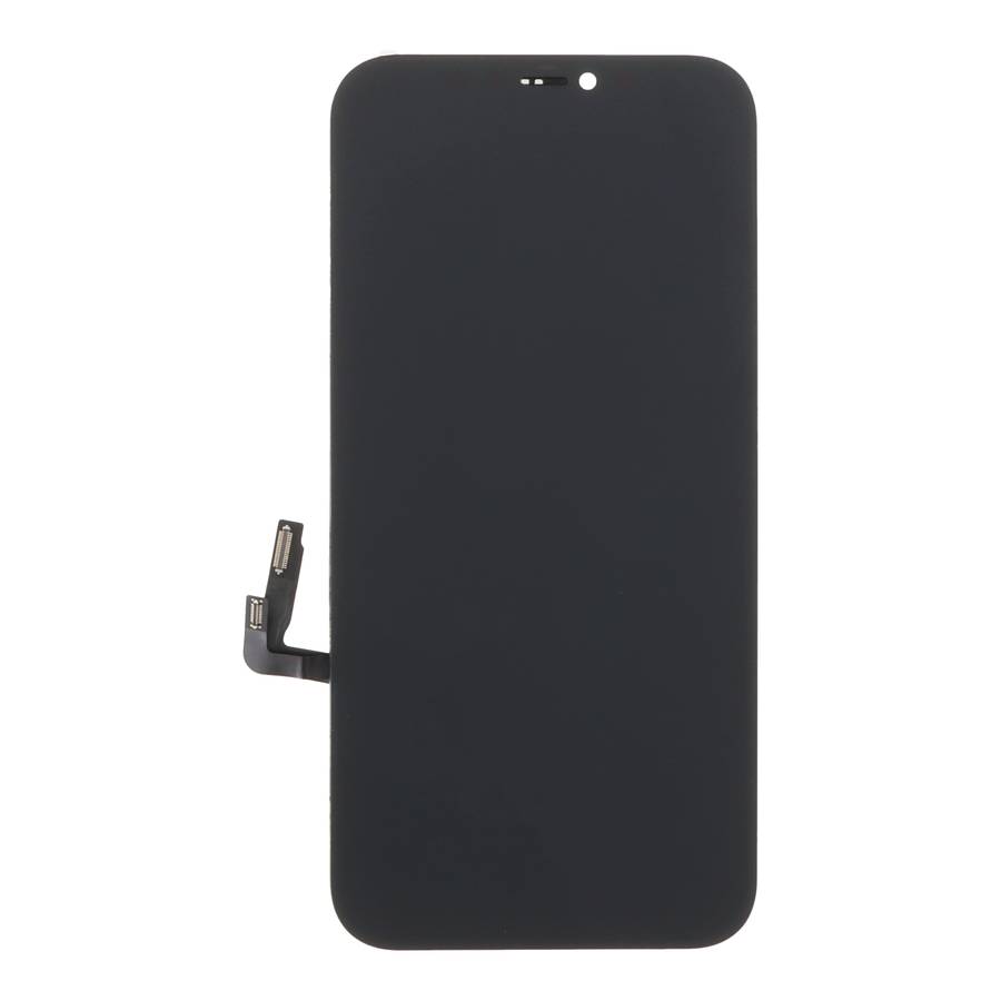 Screen Replacement for iPhone 12/12 Pro Soft OLED Black HQ