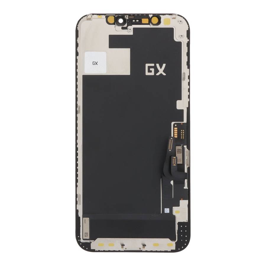 Screen Replacement for iPhone 12/12 Pro IC Removable Version GX Hard OLED Black HQ