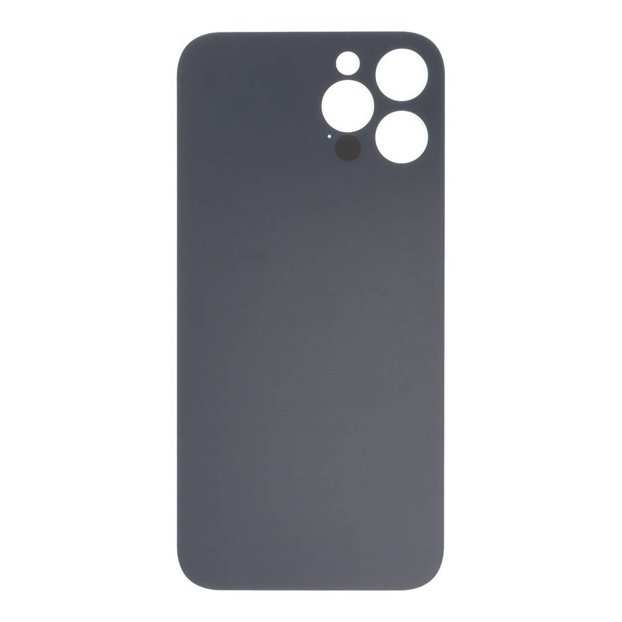 Battery Door with Adhesive for iPhone 12 Pro Max Large Hole Blue HQ