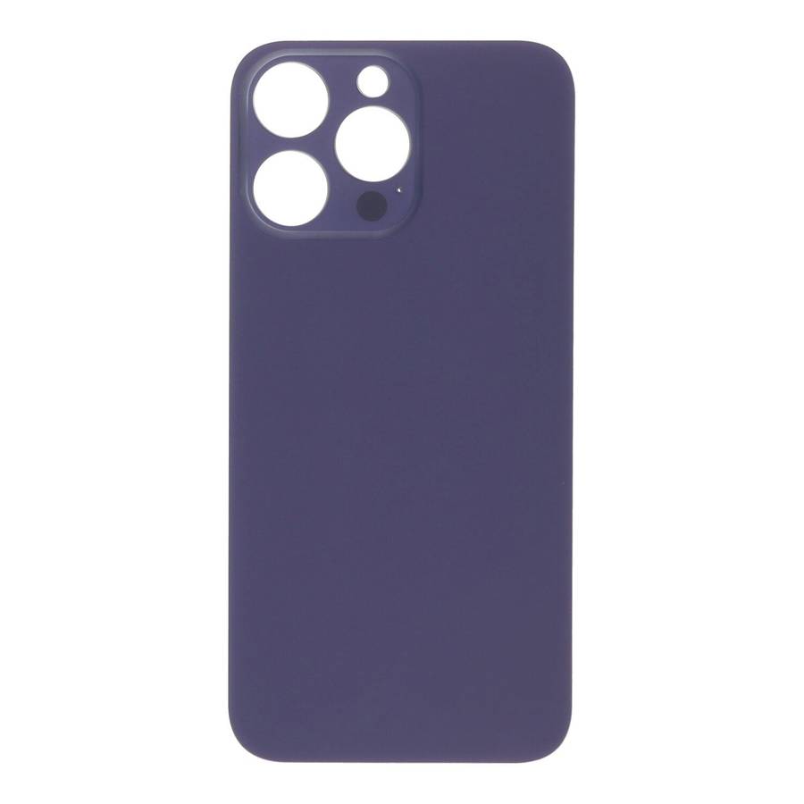 Battery Door with Adhesive for iPhone 14 Pro Max Large Hole Purple HQ
