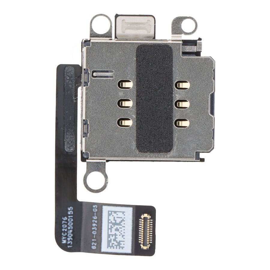 SIM Card Reader Flex Cable for iPhone 14/14 Plus Single Card Version Ori R